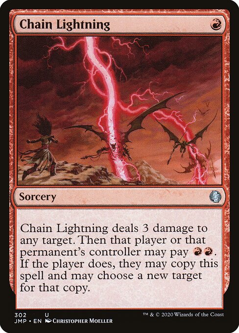 Jumpstart - 302 - Chain Lightning - Uncommon