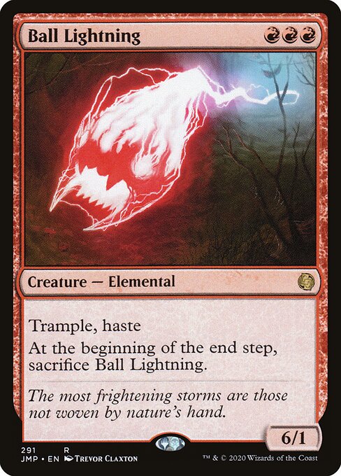 Jumpstart - 291 - Ball Lightning - Rare