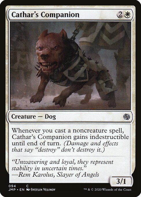 Jumpstart - 94 - Cathar's Companion - Common