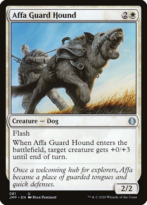 Jumpstart - 81 - Affa Guard Hound - Uncommon
