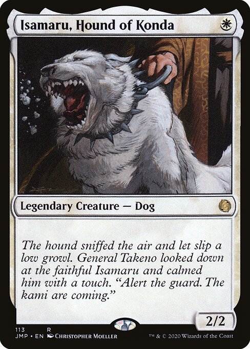 Jumpstart - 113 - Isamaru, Hound of Konda - Rare