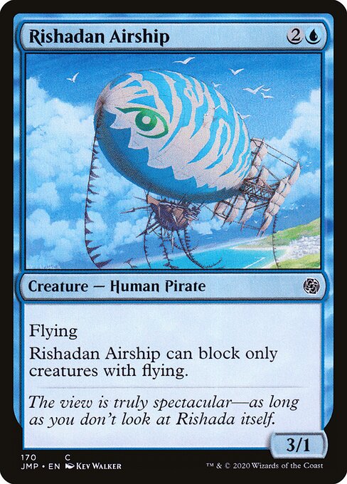 Jumpstart - 170 - Rishadan Airship - Common