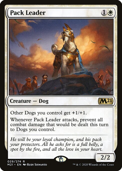 Core Set 2021 - 29 - Pack Leader - Rare