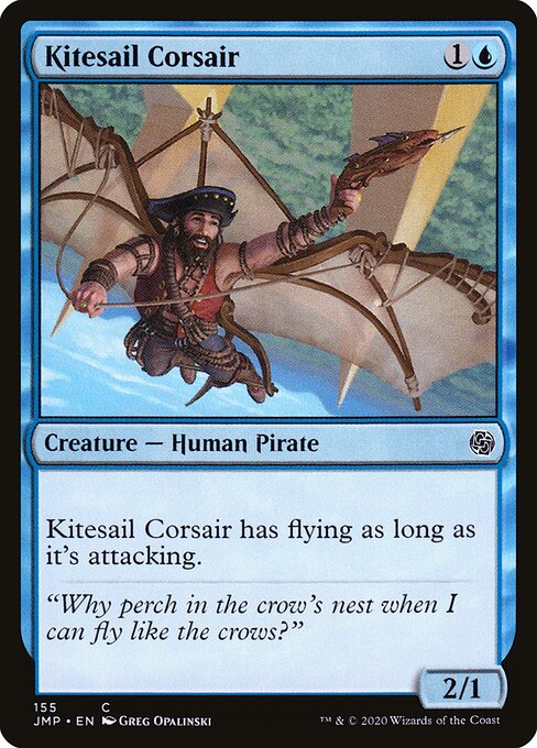 Jumpstart - 155 - Kitesail Corsair - Common