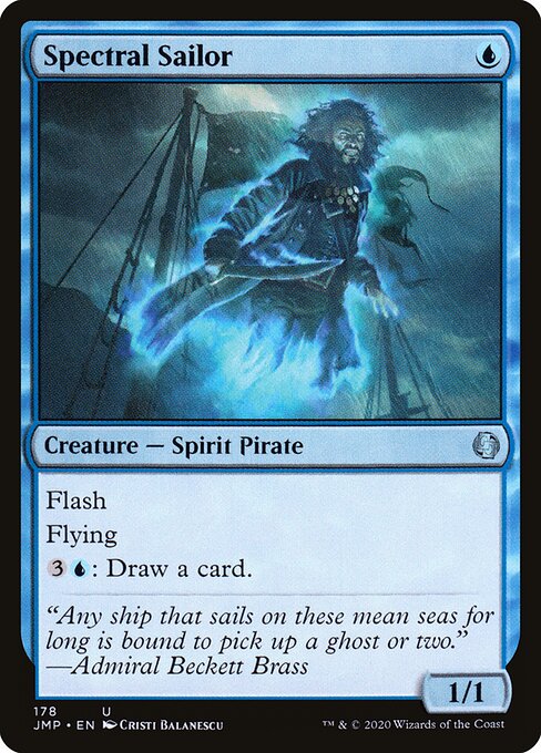 Jumpstart - 178 - Spectral Sailor - Uncommon