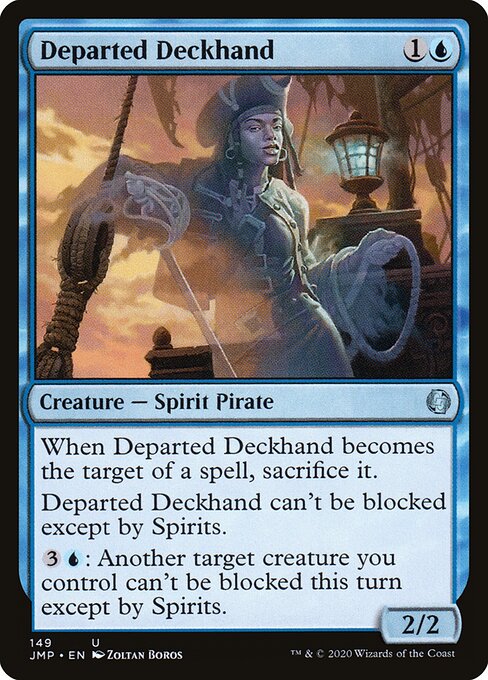 Jumpstart - 149 - Departed Deckhand - Uncommon