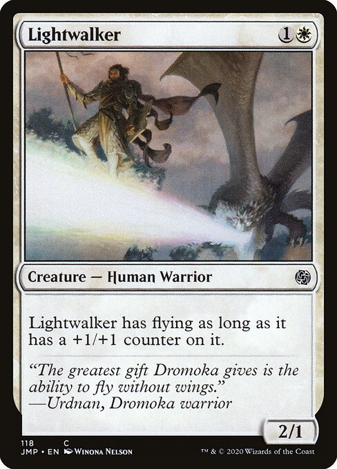 Jumpstart - 118 - Lightwalker - Common