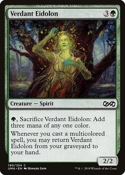 Ultimate Masters - 190 - Verdant Eidolon - Common
