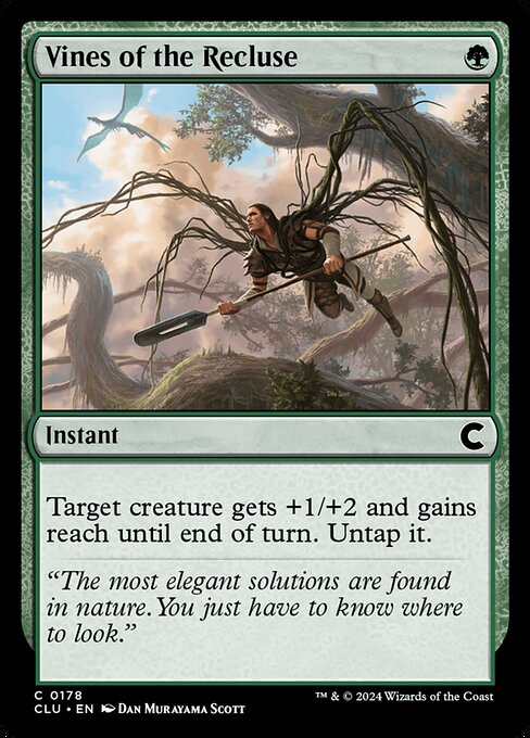 Ravnica: Clue Edition - 178 - Vines of the Recluse - Common