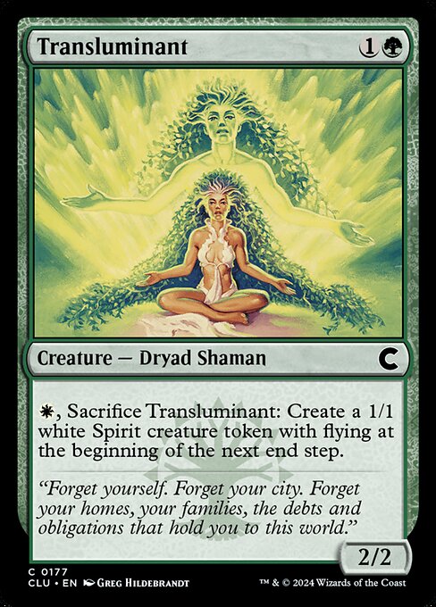 Ravnica: Clue Edition - 177 - Transluminant - Common