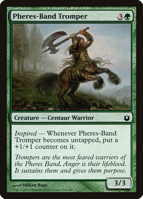 Born of the Gods - 134 - Pheres-Band Tromper - Common