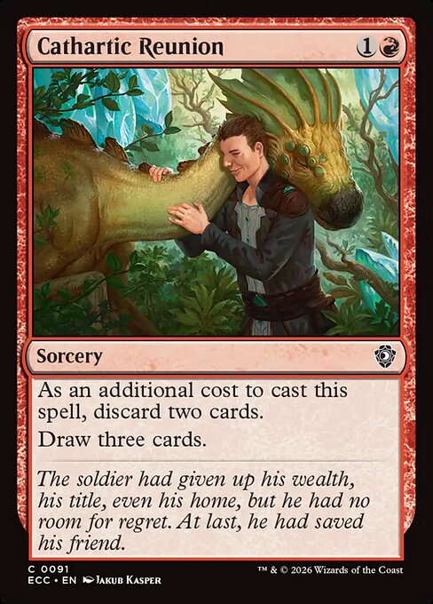 Lorwyn Eclipsed Commander - 91 - Cathartic Reunion - Common