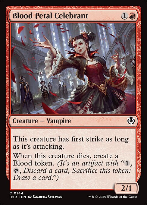 Innistrad Remastered - 144 - Blood Petal Celebrant - Common