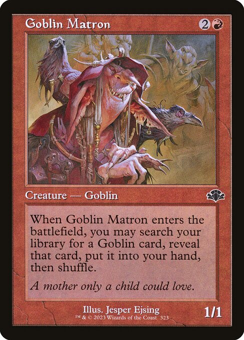 Dominaria Remastered - 323 - Goblin Matron - Common