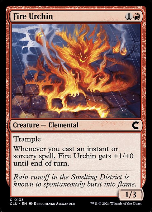 Ravnica: Clue Edition - 133 - Fire Urchin - Common