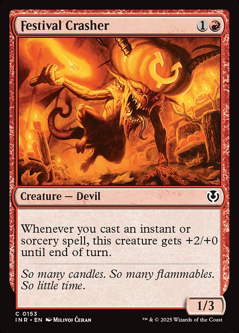 Innistrad Remastered - 153 - Festival Crasher - Common