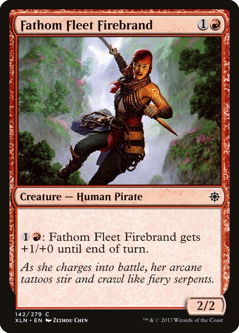 Ixalan - 142 - Fathom Fleet Firebrand - Common
