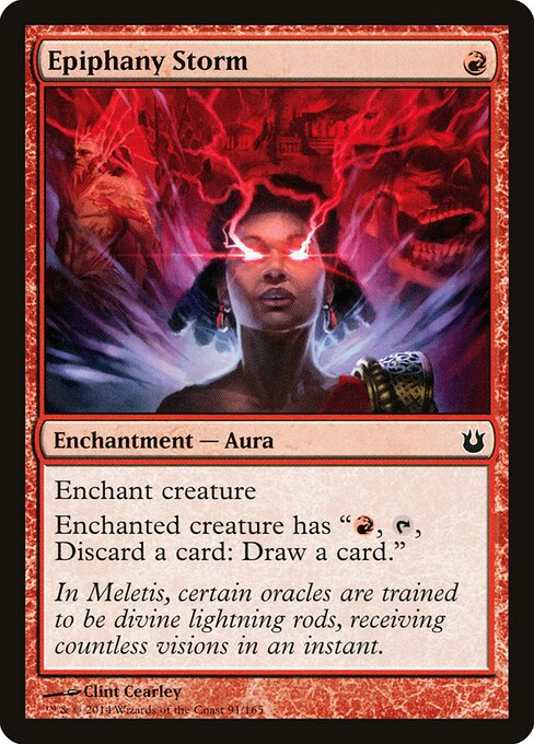 Born of the Gods - 91 - Epiphany Storm - Common