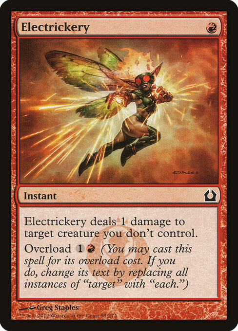 Return to Ravnica - 93 - Electrickery - Common