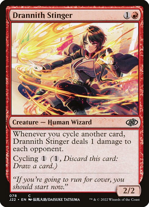 Jumpstart 2022 - 78 - Drannith Stinger - Common