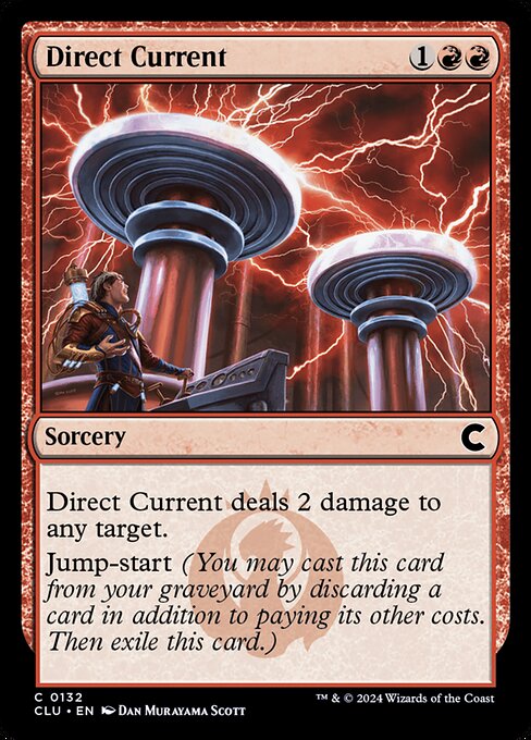 Ravnica: Clue Edition - 132 - Direct Current - Common