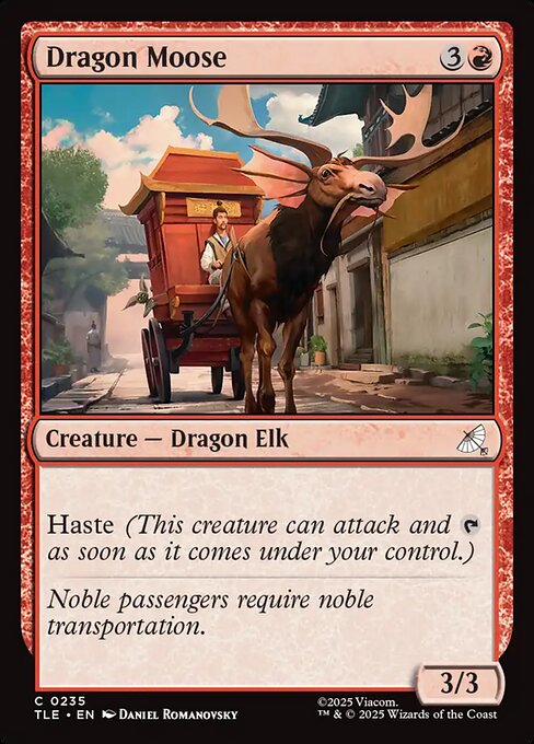 Avatar: The Last Airbender Eternal - 235 - Dragon Moose - Common
