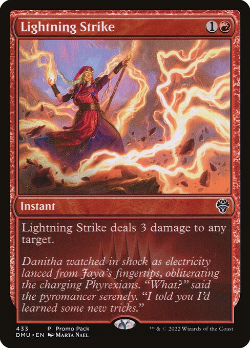 Dominaria United - 433 - Lightning Strike - Common