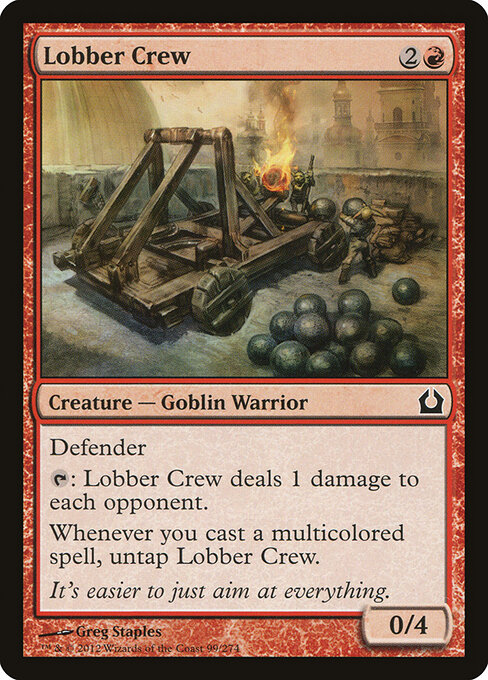 Return to Ravnica - 99 - Lobber Crew - Common