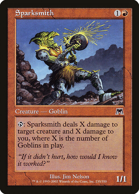 Onslaught - 235 - Sparksmith - Common