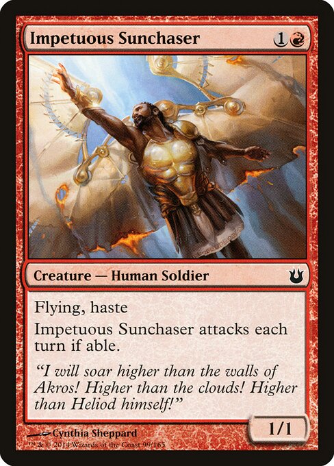 Born of the Gods - 99 - Impetuous Sunchaser - Common