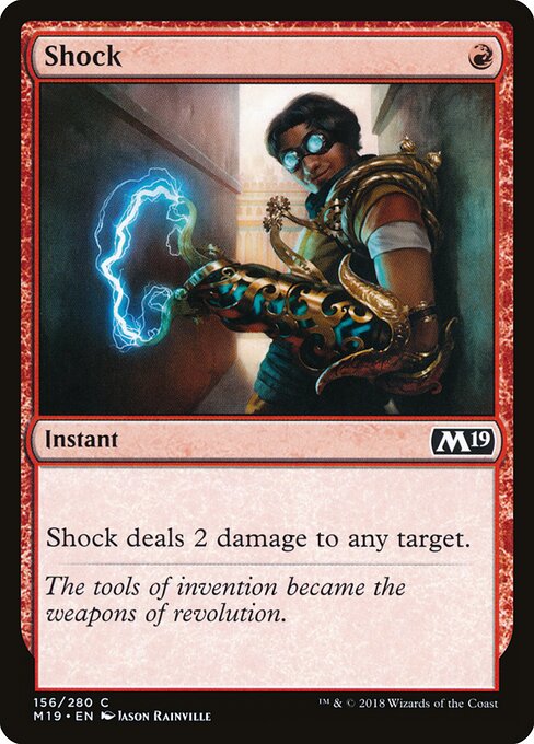 Core Set 2019 - 156 - Shock - Common