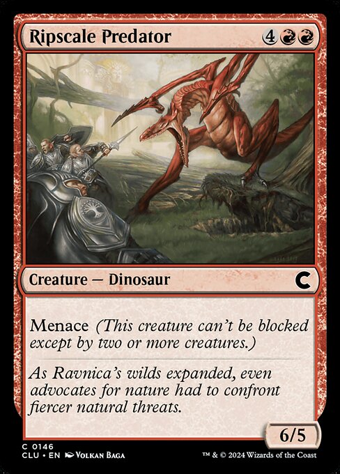 Ravnica: Clue Edition - 146 - Ripscale Predator - Common