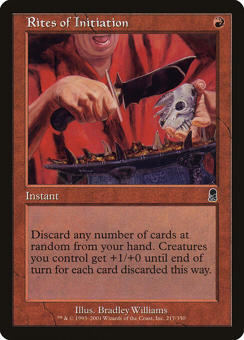 Odyssey - 217 - Rites of Initiation - Common