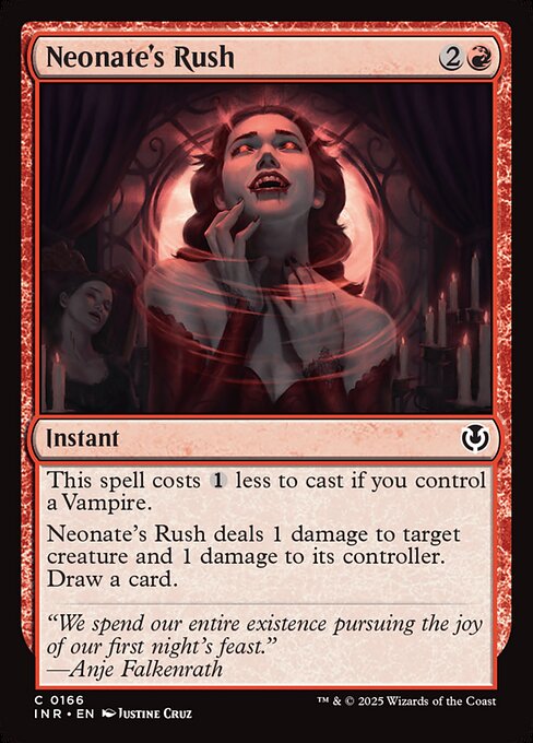 Innistrad Remastered - 166 - Neonate's Rush - Common