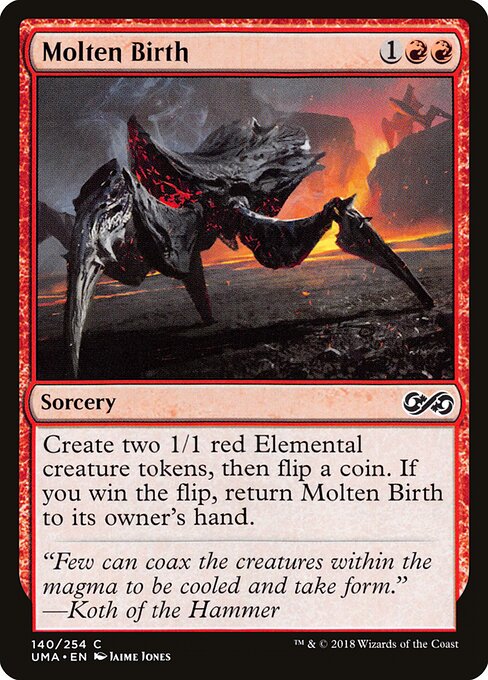 Ultimate Masters - 140 - Molten Birth - Common