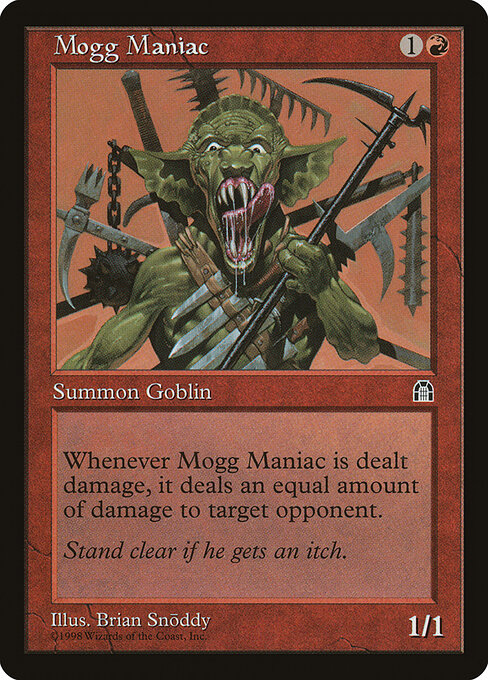 Stronghold - 94 - Mogg Maniac - Uncommon