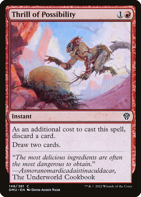 Dominaria United - 148 - Thrill of Possibility - Common