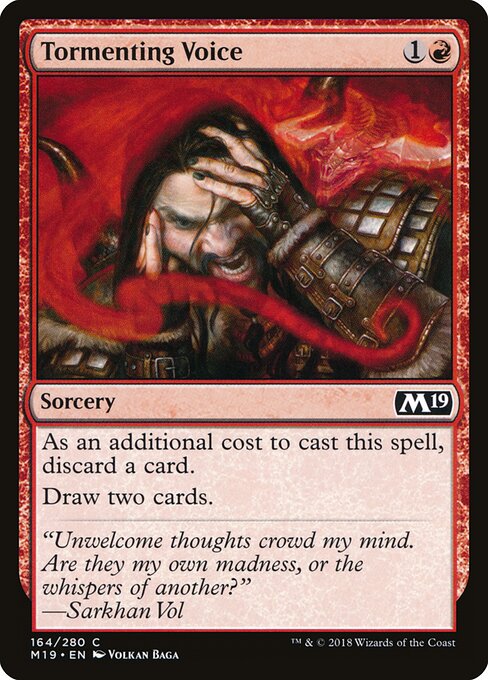 Core Set 2019 - 164 - Tormenting Voice - Common