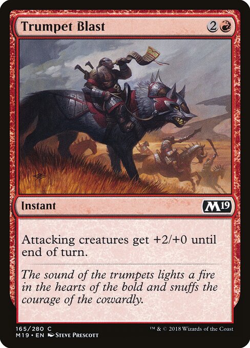 Core Set 2019 - 165 - Trumpet Blast - Common