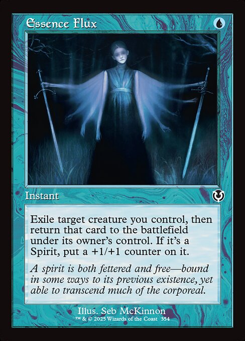 Innistrad Remastered - 354 - Essence Flux - Common