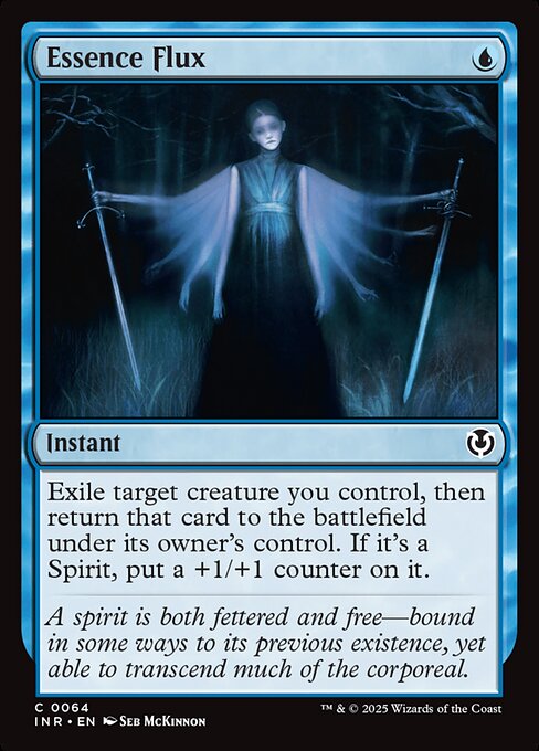 Innistrad Remastered - 64 - Essence Flux - Common