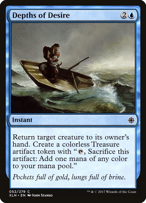 Ixalan - 52 - Depths of Desire - Common