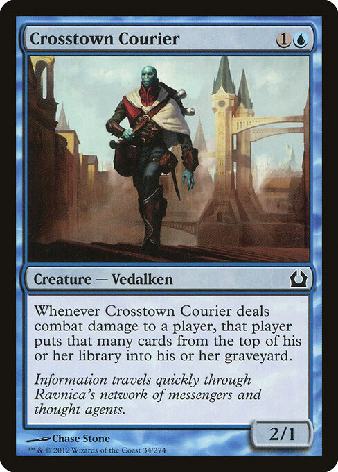 Return to Ravnica - 34 - Crosstown Courier - Common