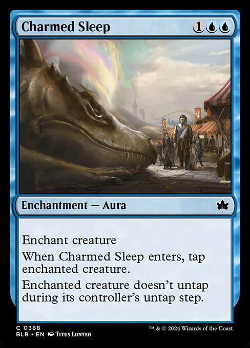 Bloomburrow - 388 - Charmed Sleep - Common