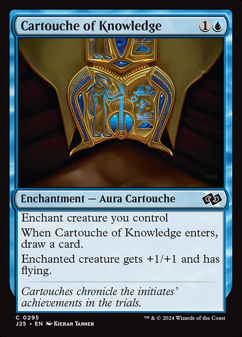 Foundations Jumpstart - 295 - Cartouche of Knowledge - Common