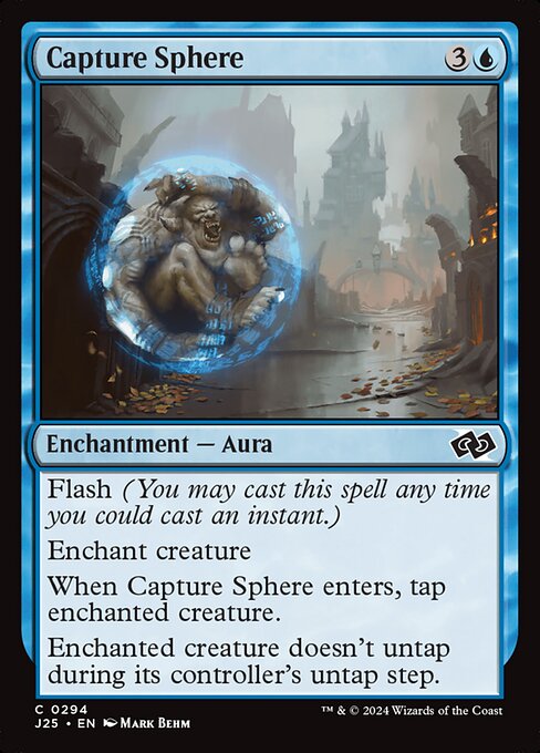 Foundations Jumpstart - 294 - Capture Sphere - Common