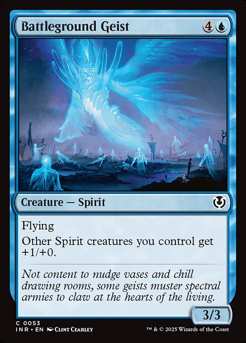 Innistrad Remastered - 53 - Battleground Geist - Common
