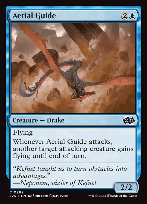 Foundations Jumpstart - 282 - Aerial Guide - Common