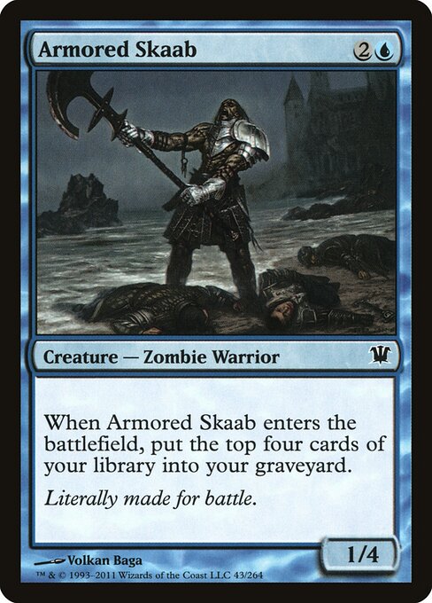 Innistrad - 43 - Armored Skaab - Common