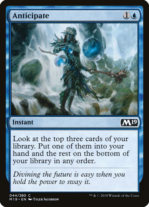 Core Set 2019 - 44 - Anticipate - Common